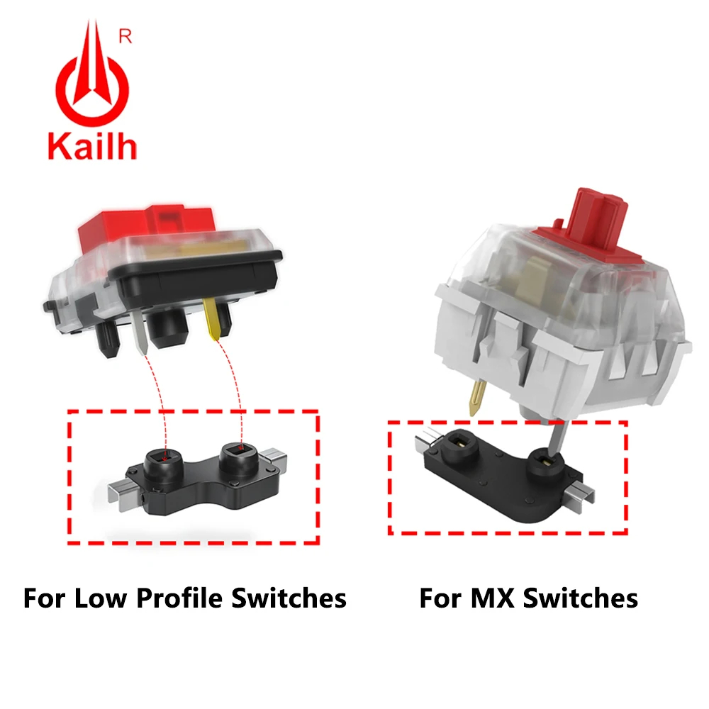 Kailh Hot-Swappable PCB Socket - Hot Swap Pcb ulasan dan harga