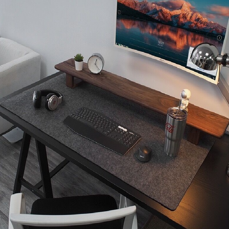 80cm X 40cm Dark Gray Large Ga - Gaming Keyboard Mouse ulasan dan harga