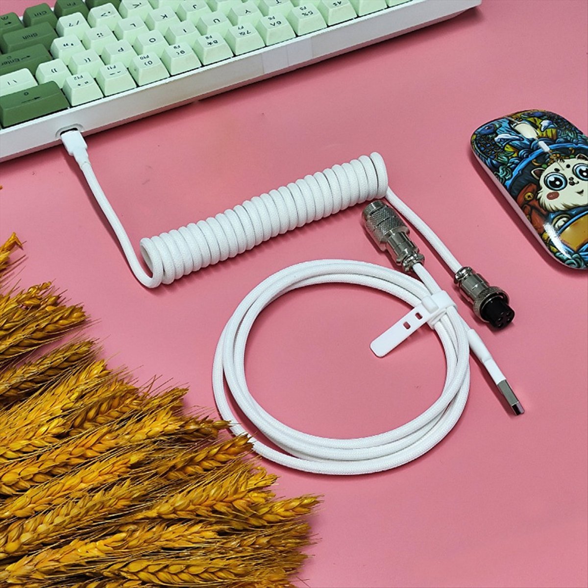 AAAE USB Type-C Cable for Gami - Coiled Usb Cable ulasan dan harga