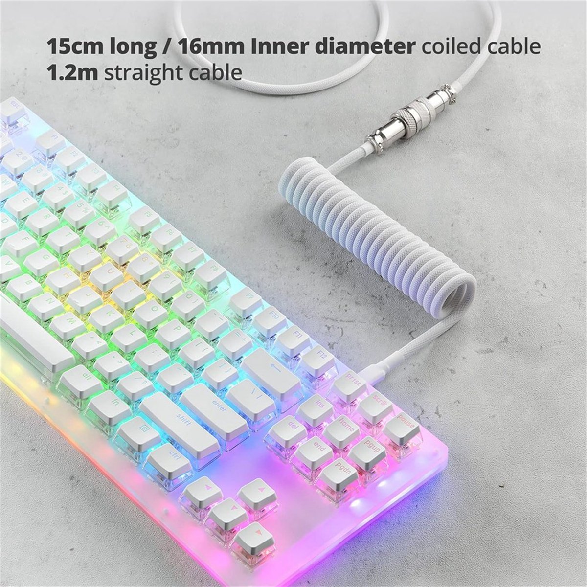 AAAE USB Type-C Cable for Gami - Coiled Usb Cable ulasan dan harga
