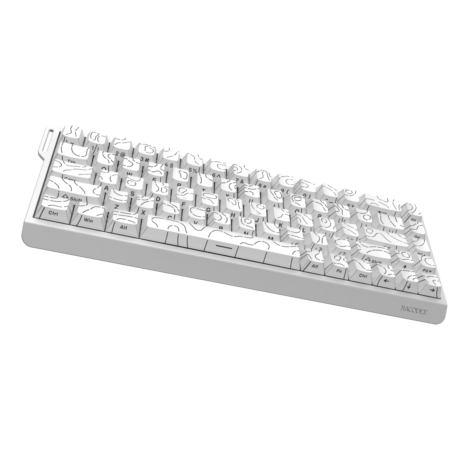 AJAZZ NK68 V2 Wired Mechanical - Gaming Keyboard Thocky ulasan dan harga