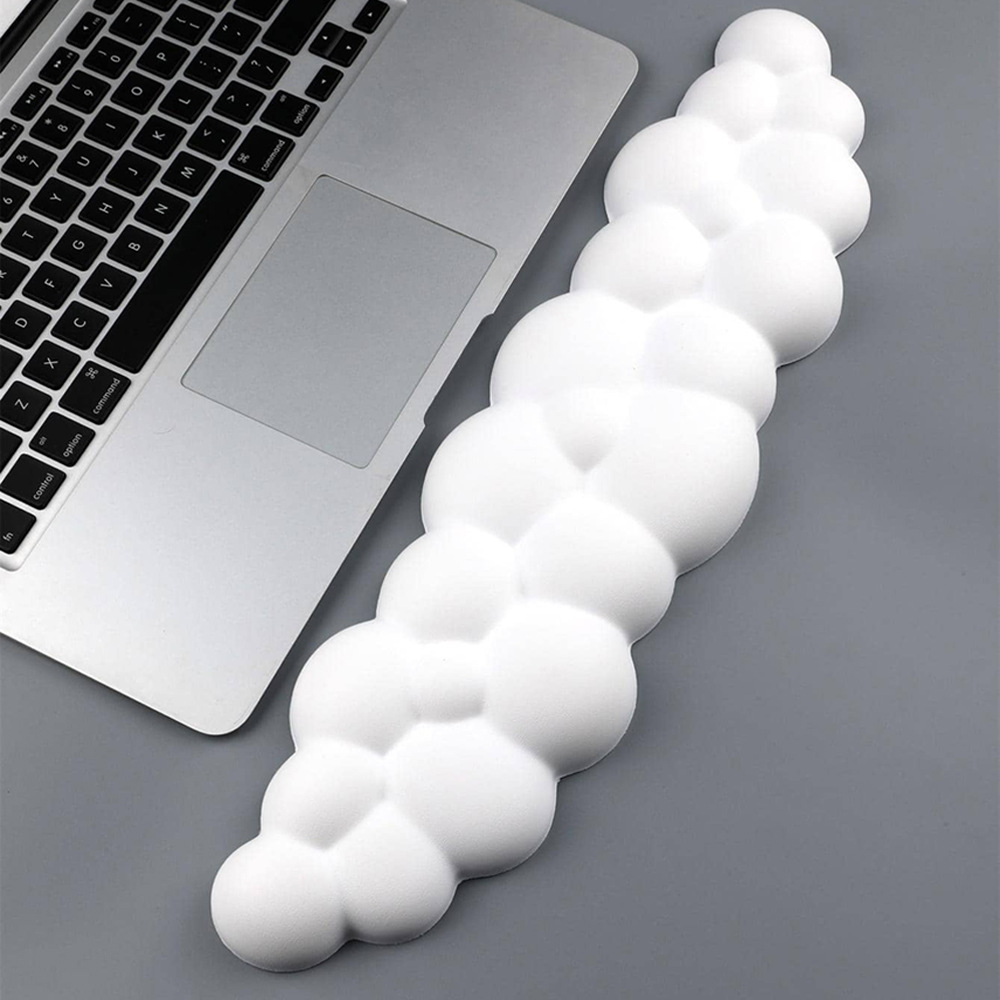Mouse pad with wrist rest keyb - Gaming Keyboard Hand ulasan dan harga