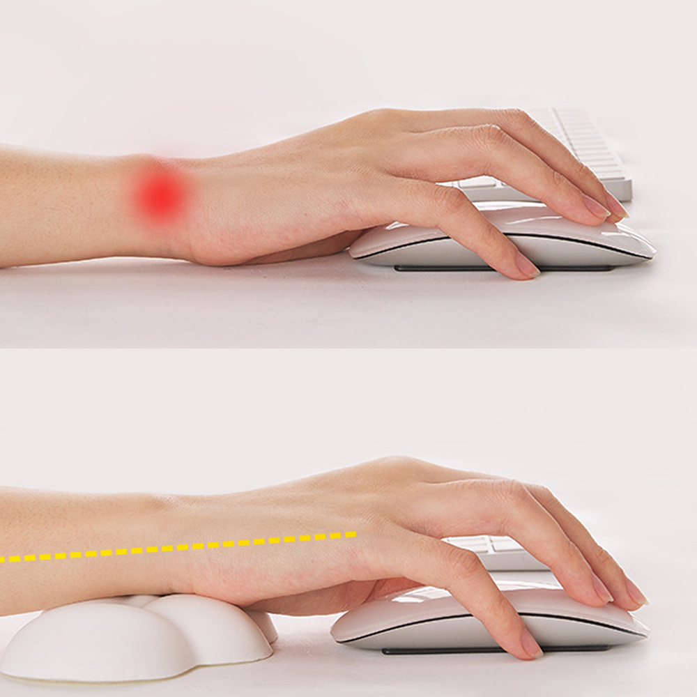 Mouse pad with wrist rest keyb - Gaming Keyboard Hand ulasan dan harga