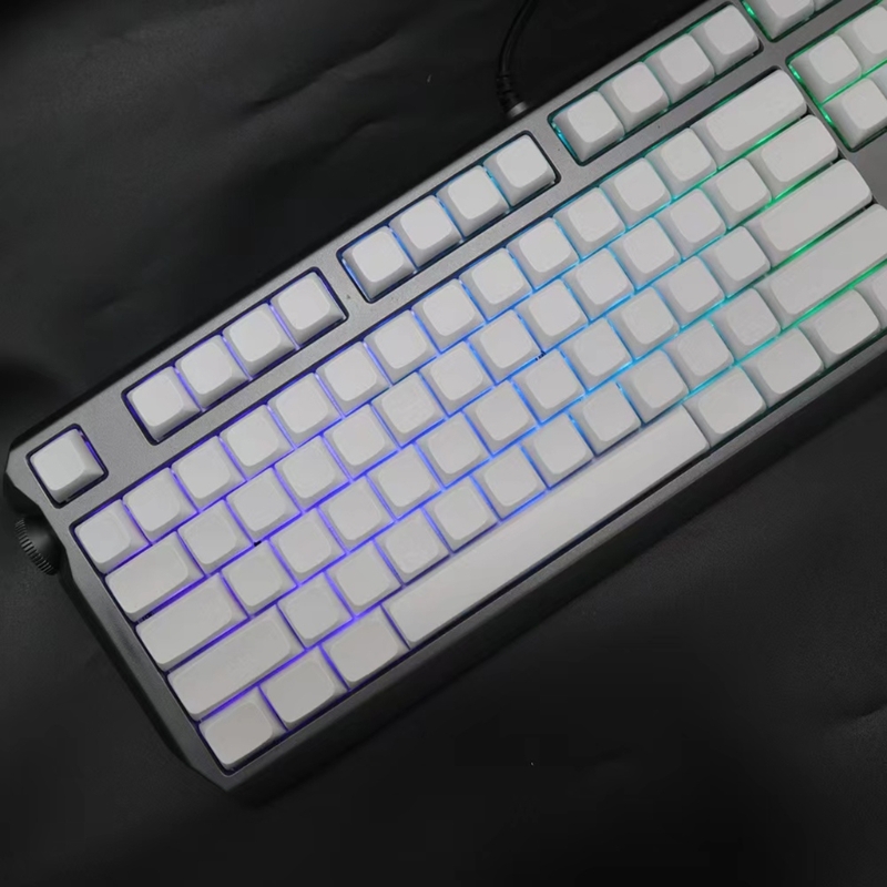 108 PBT Blank Keycaps Cherry O - Gaming Keyboard En Mouse ulasan dan harga