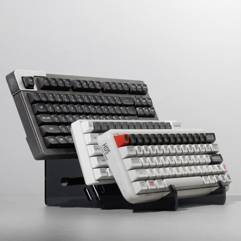 Keyboard Stands 3-Tier Mechani - Keyboard Gaming Black ulasan dan harga