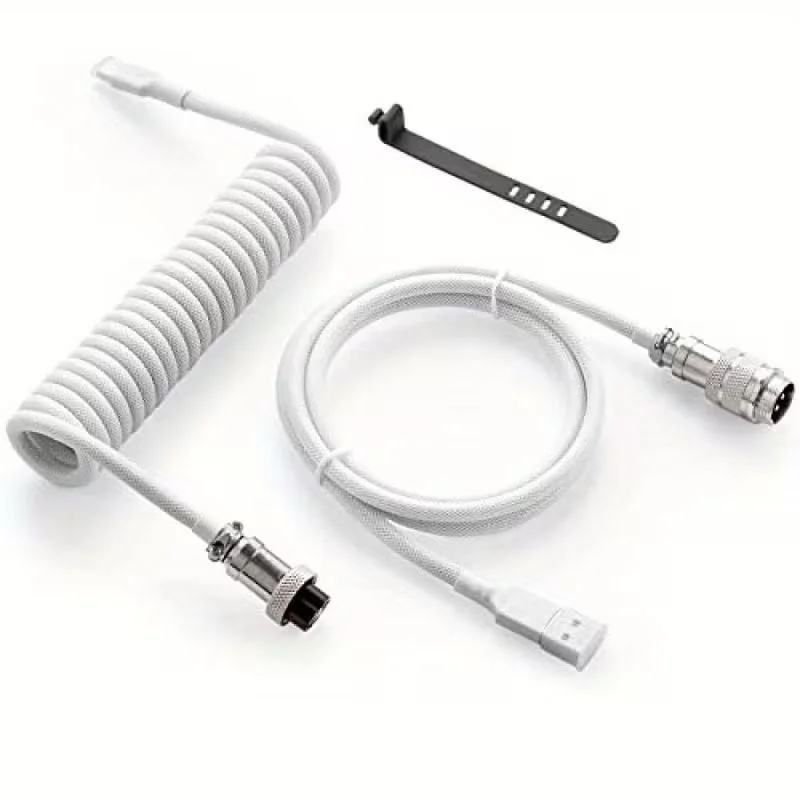 Coiled USB-C Cable with Magnet - Coiled Usb Cable ulasan dan harga