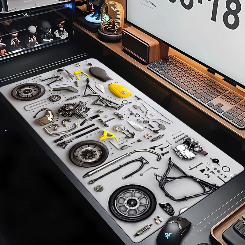 Disassembly Diagram Rubber Mou - Gaming Keyboard Mouse ulasan dan harga