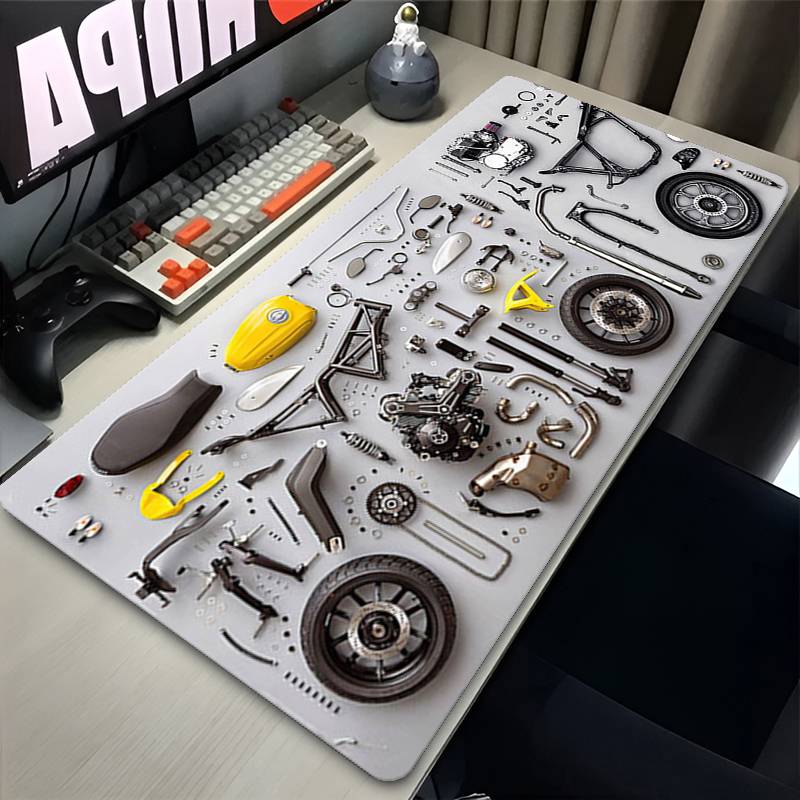 Disassembly Diagram Rubber Mou - Gaming Keyboard Mouse ulasan dan harga
