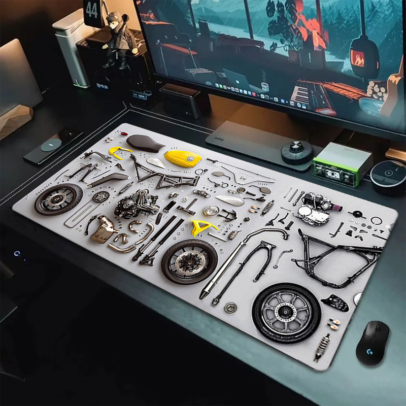 Disassembly Diagram Rubber Mou - Gaming Keyboard Mouse ulasan dan harga