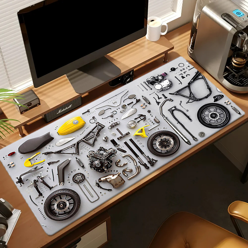 Disassembly Diagram Rubber Mou - Gaming Keyboard Mouse ulasan dan harga