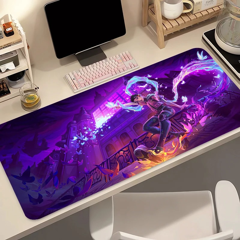 Mouse Pad Gamer Computer Anime - Gaming Keyboard En Mouse ulasan dan harga