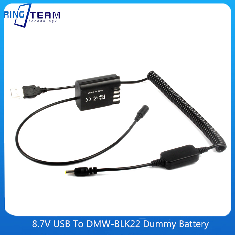DMW-BLK22 Dummy Battery DMW-DC - Coiled Usb Cable ulasan dan harga