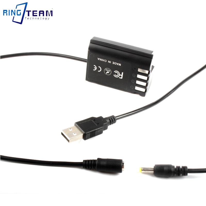 DMW-BLK22 Dummy Battery DMW-DC - Coiled Usb Cable ulasan dan harga