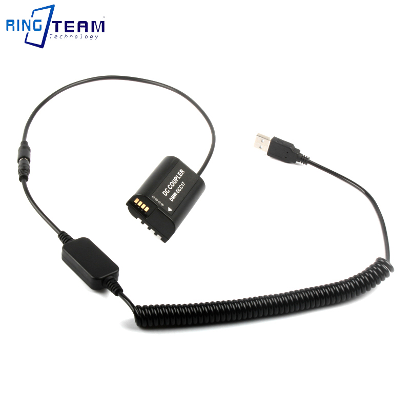 DMW-BLK22 Dummy Battery DMW-DC - Coiled Usb Cable ulasan dan harga