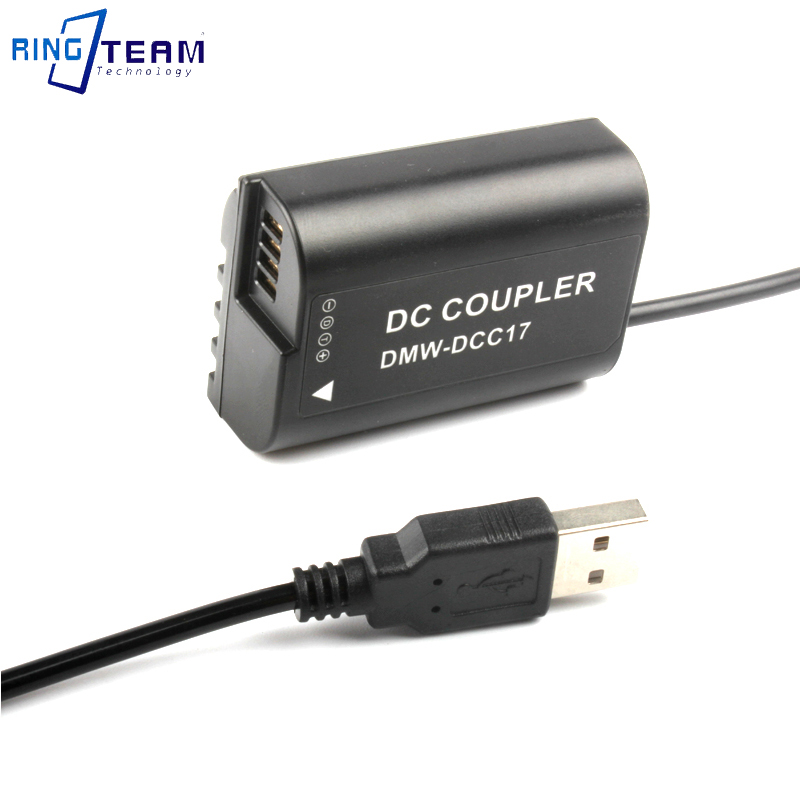 DMW-BLK22 Dummy Battery DMW-DC - Coiled Usb Cable ulasan dan harga
