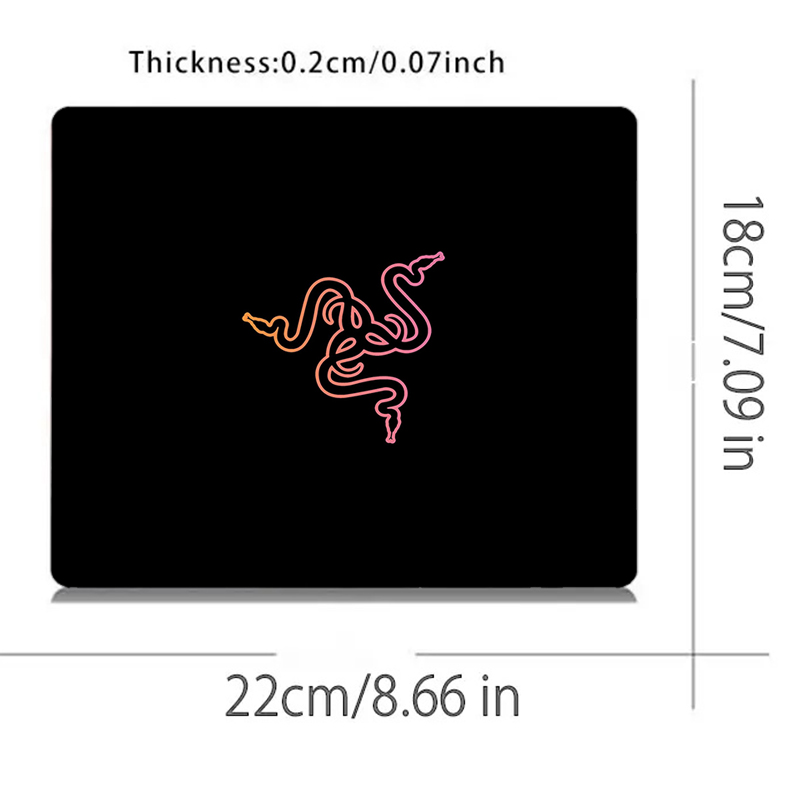 Razer Luxury Mouse Pad Anime G - Gaming Keyboard En Mouse ulasan dan harga