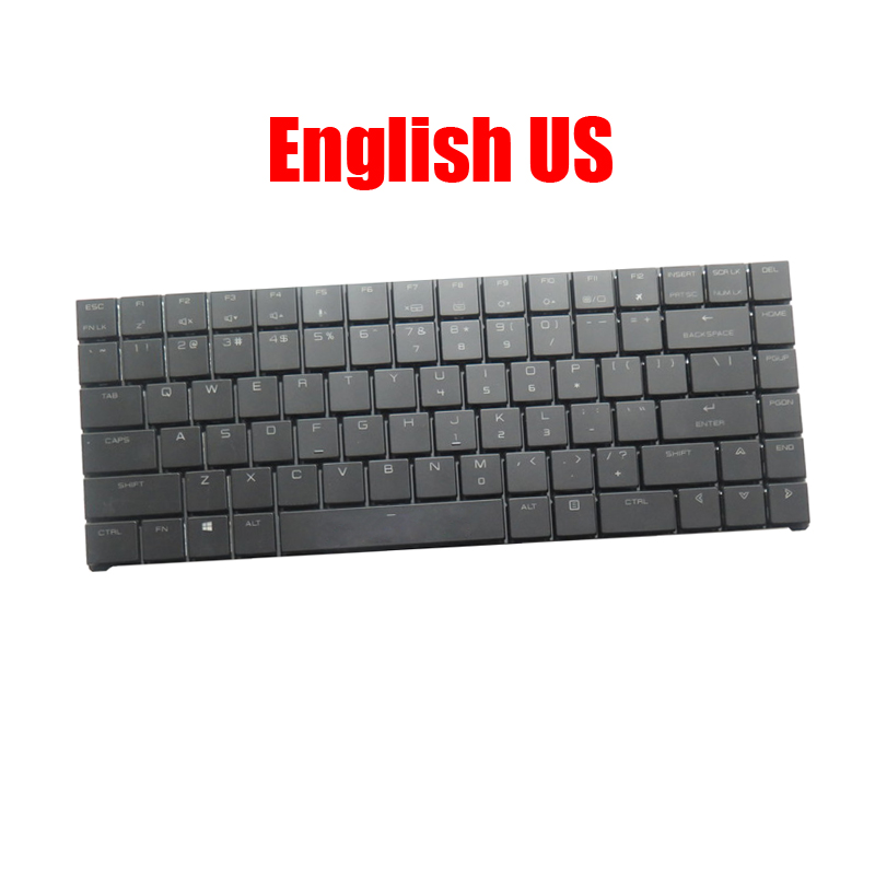 Laptop Keyboard For ADATA For  - Keyboard Gaming Black ulasan dan harga