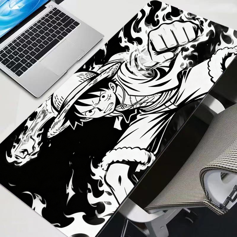 Black and white Mouse Pad One  - Keyboard Gaming Black ulasan dan harga