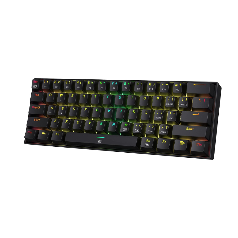 Redragon K630 Dragonborn 60% W - Gaming Keyboard Thocky ulasan dan harga