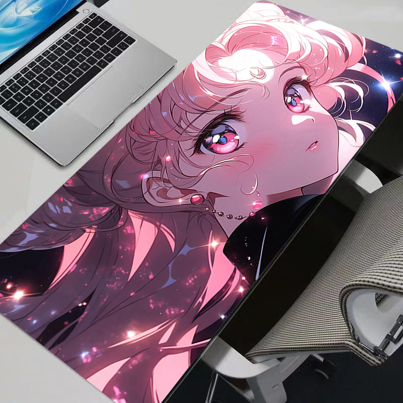 Mouse Pads S-sailor Moon Anime - Gaming Keyboard En Mouse ulasan dan harga
