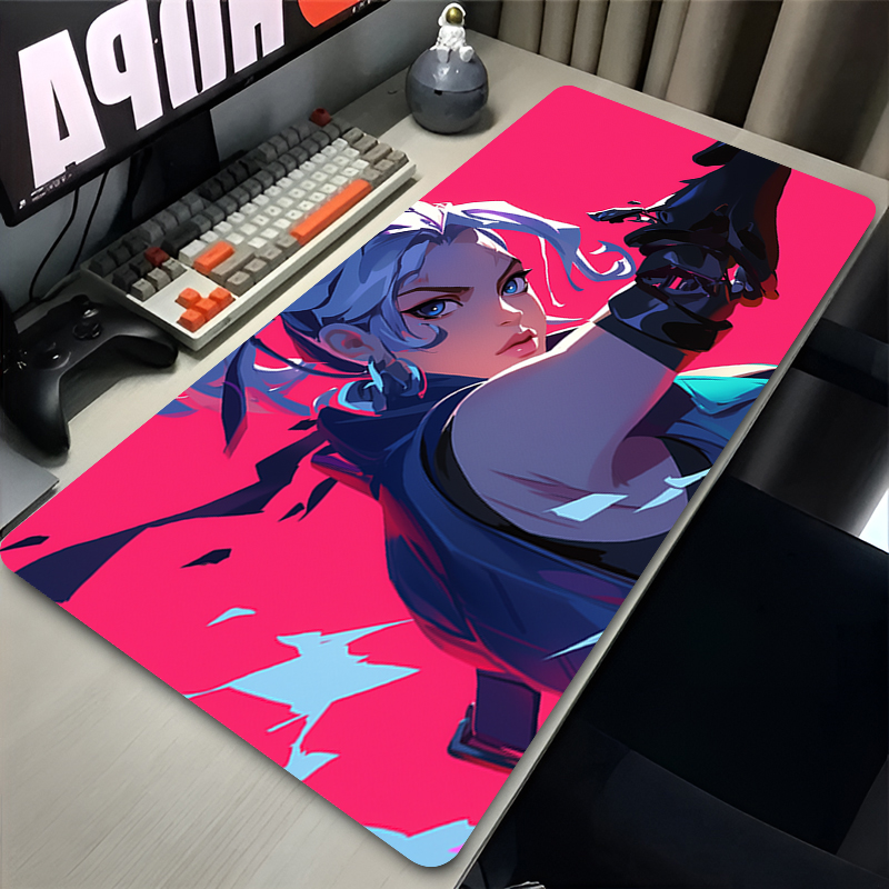 Mouse Pad Hot Game Valorant Je - Gaming Keyboard En Mouse ulasan dan harga