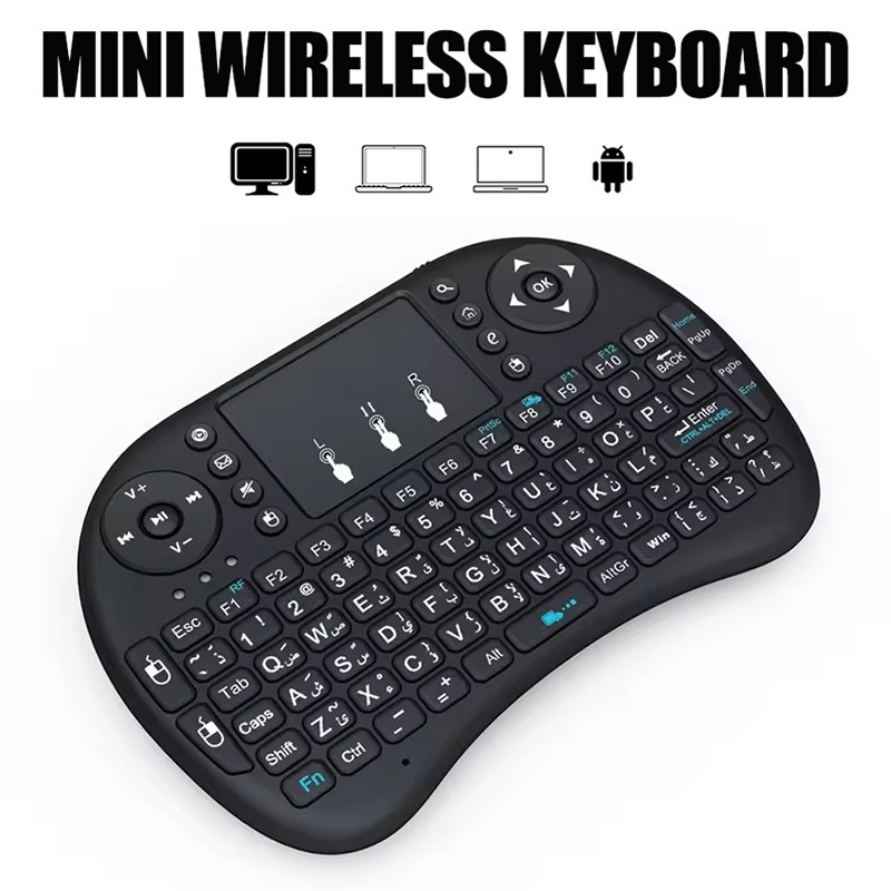 Mini Wireless Keyboard 2.4GHz  - Gaming Keyboard Wireless ulasan dan harga