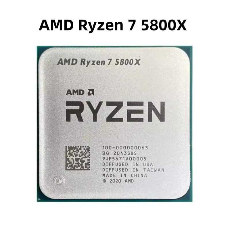 AMD Ryzen 7 5800X For AM4 Seri - Amd Cpu Ryzen 7 ulasan dan harga