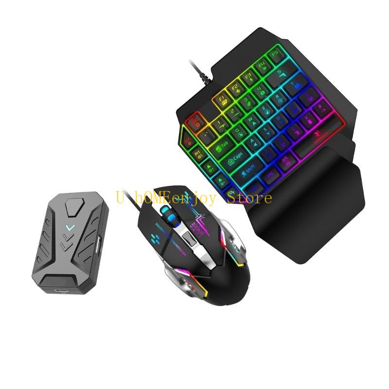 B0KF Gaming Keyboard and Mouse - Gaming Keyboard Half ulasan dan harga