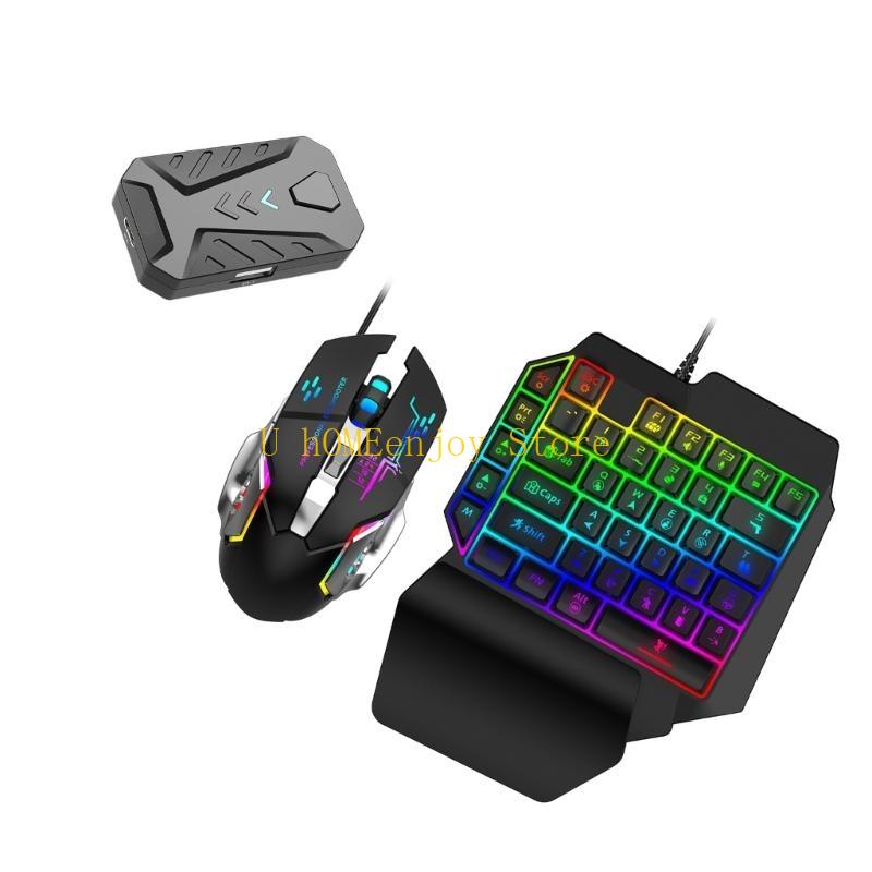 B0KF Gaming Keyboard and Mouse - Gaming Keyboard Half ulasan dan harga