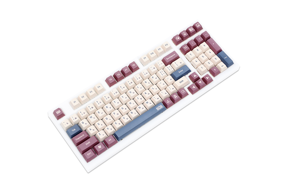 GKs Cherry Profile Half Sugar  - Gaming Keyboard Half ulasan dan harga