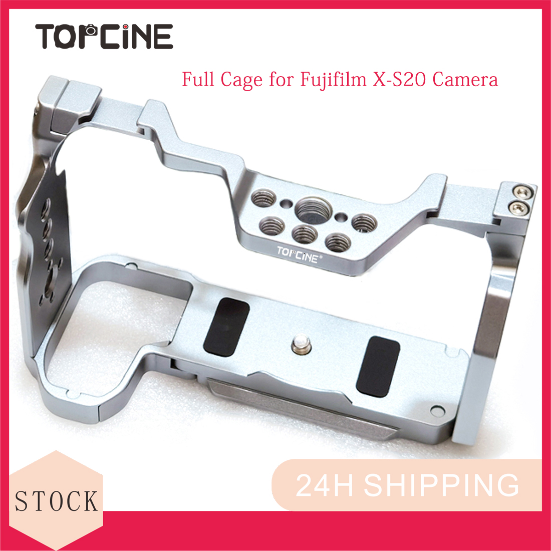 Topcine Camera Cage XS20 for F - Aluminum Case 65 ulasan dan harga