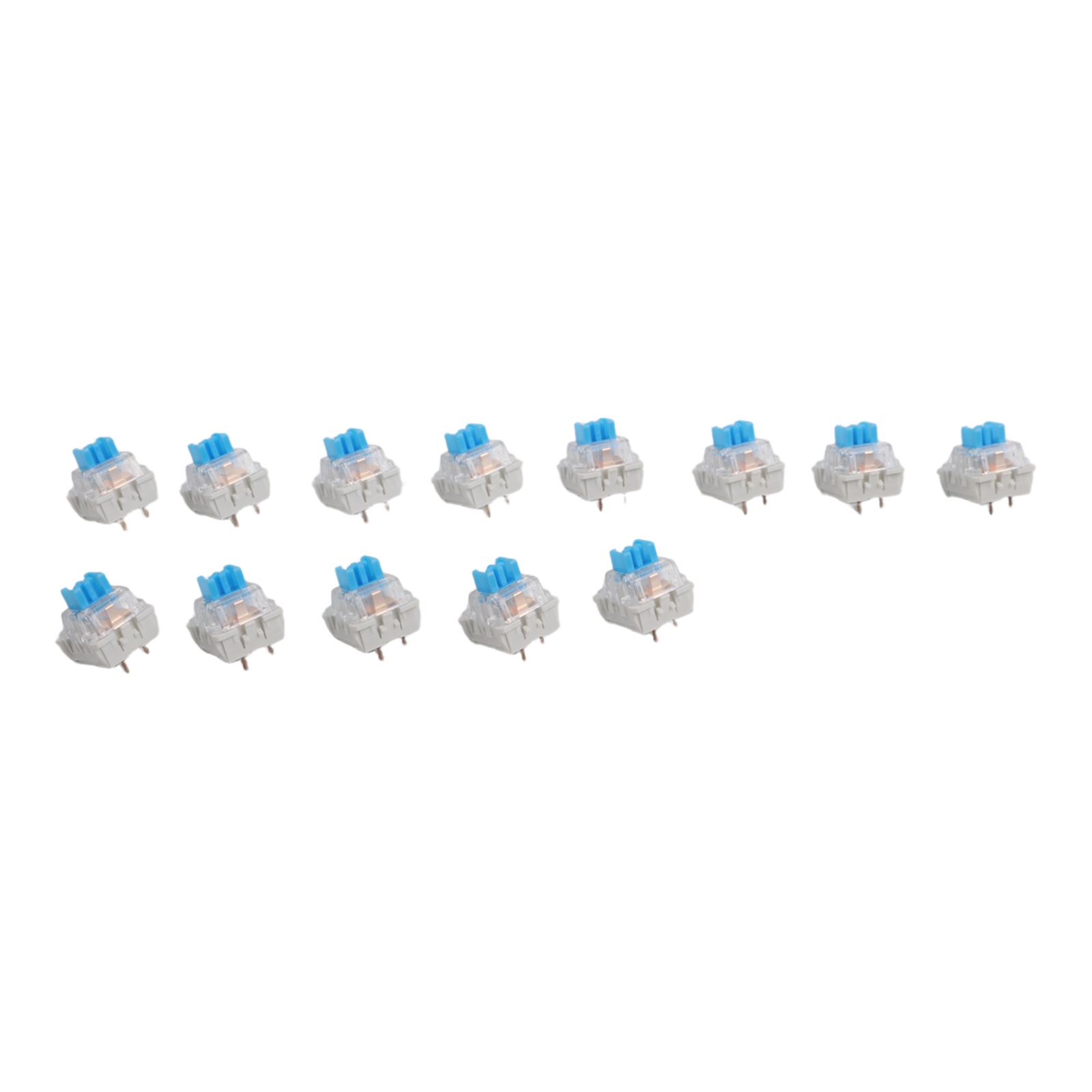 108PCS Blue Tactile Mechanical - Gaming Keyboard Blue ulasan dan harga