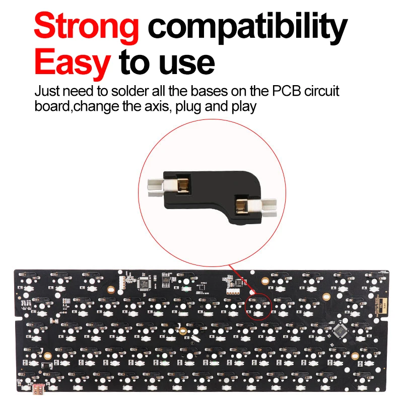 110pcs/70/30/10pcs Kailh Hot-s - Hot Swap Pcb ulasan dan harga