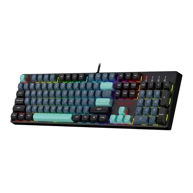 Redragon K582 SE Wired RGB 104 - Gaming Keyboard Thocky ulasan dan harga