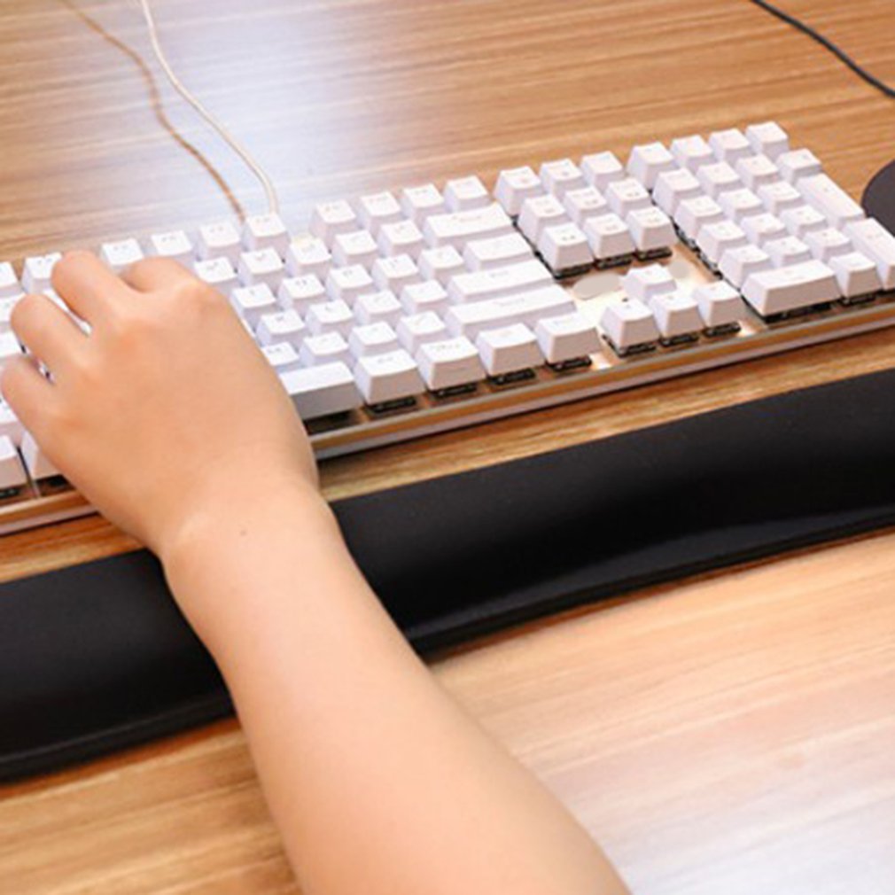 Memory Foam Keyboard Wrist Res - Gaming Keyboard Hand ulasan dan harga