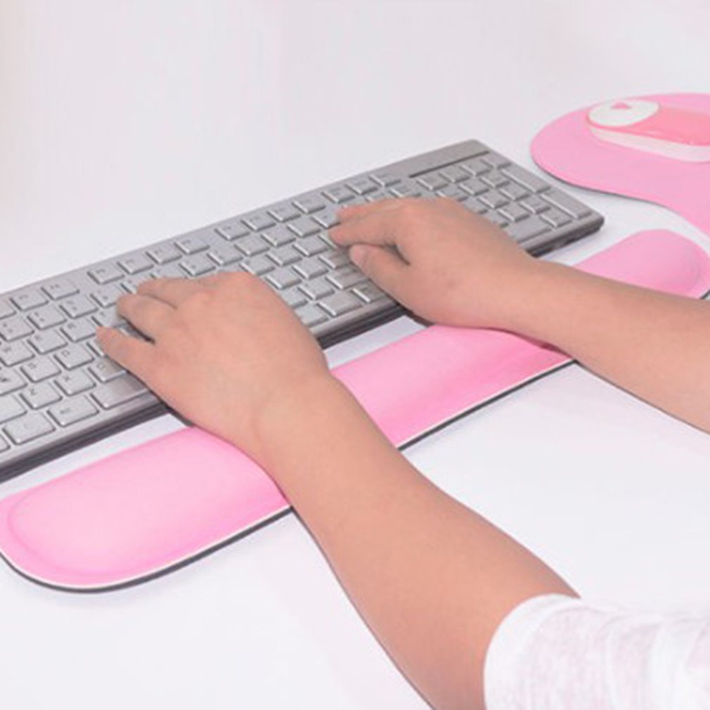 Memory Foam Keyboard Wrist Res - Gaming Keyboard Hand ulasan dan harga