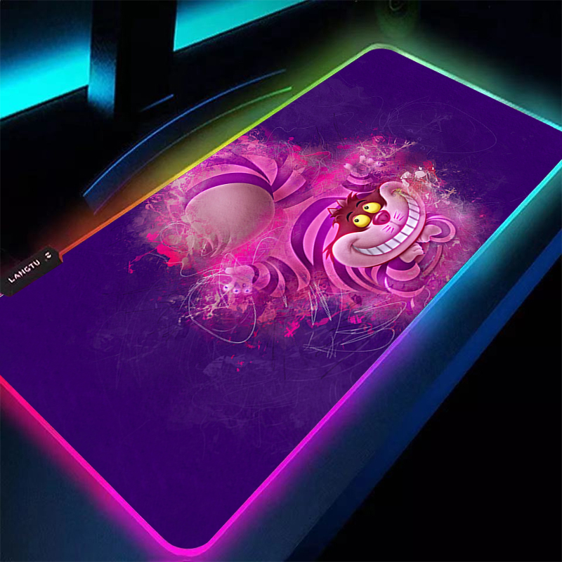 Large Mouse Pad RGB A-Alices i - Gaming Keyboard En Mouse ulasan dan harga