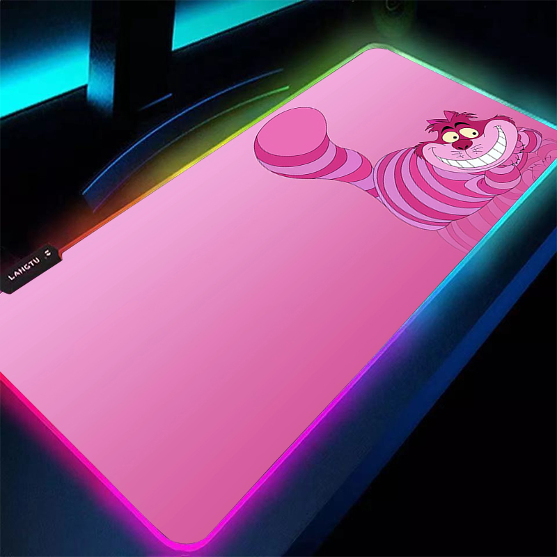Large Mouse Pad RGB A-Alices i - Gaming Keyboard En Mouse ulasan dan harga