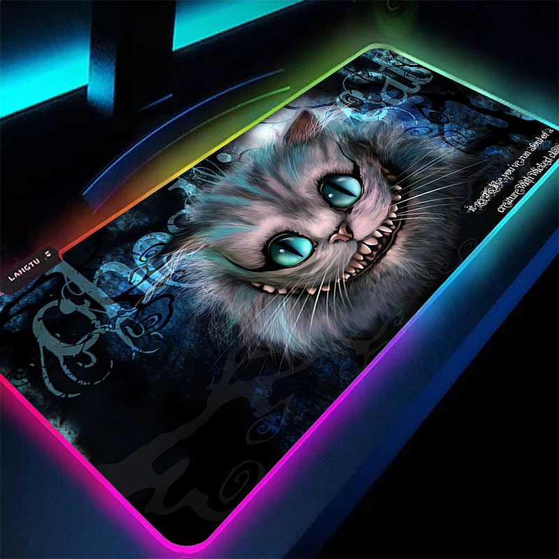 Large Mouse Pad RGB A-Alices i - Gaming Keyboard En Mouse ulasan dan harga