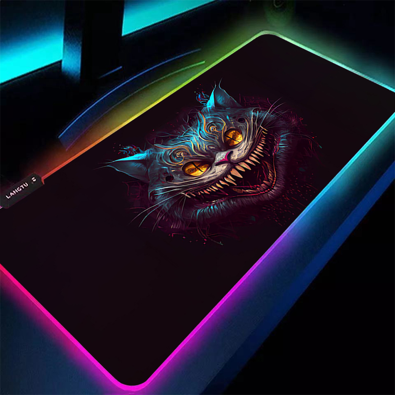 Large Mouse Pad RGB A-Alices i - Gaming Keyboard En Mouse ulasan dan harga