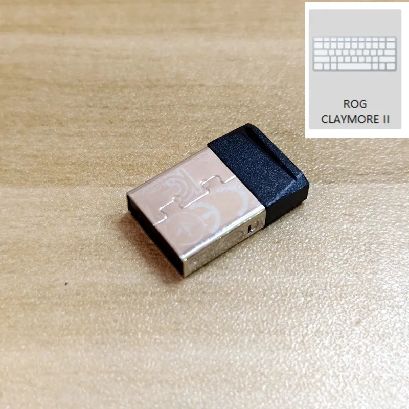 USB Dongle Receiver Adapter Fo - Gaming Keyboard Wireless ulasan dan harga