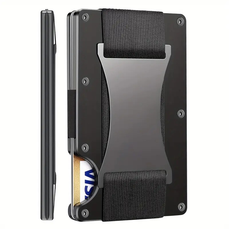 New Slim Fashion RFID Protecti - Aluminum Case 65 ulasan dan harga